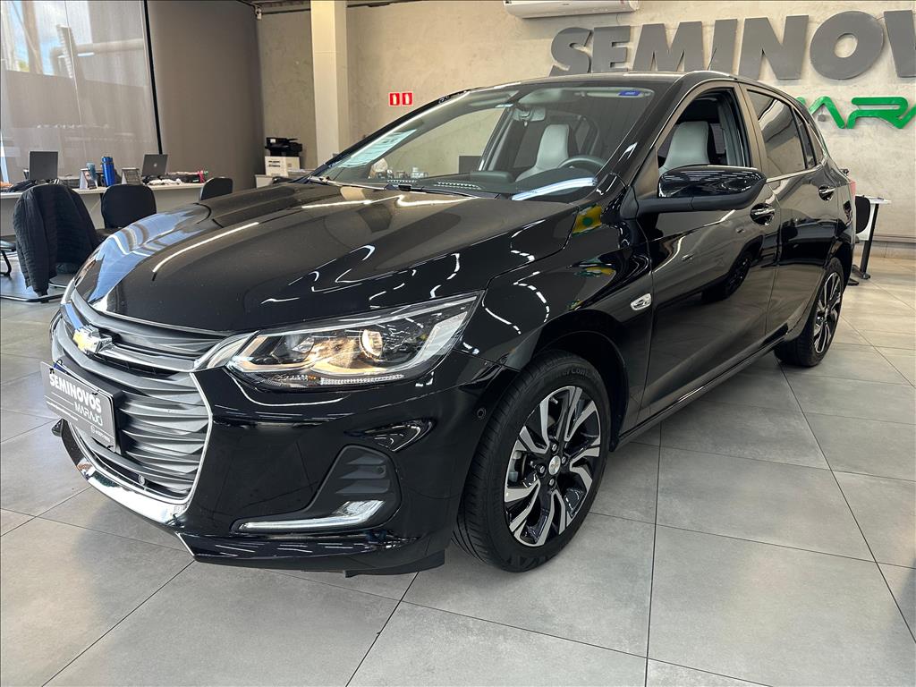 ONIX 1.0 TURBO FLEX PREMIER AUTOMÁTICO3