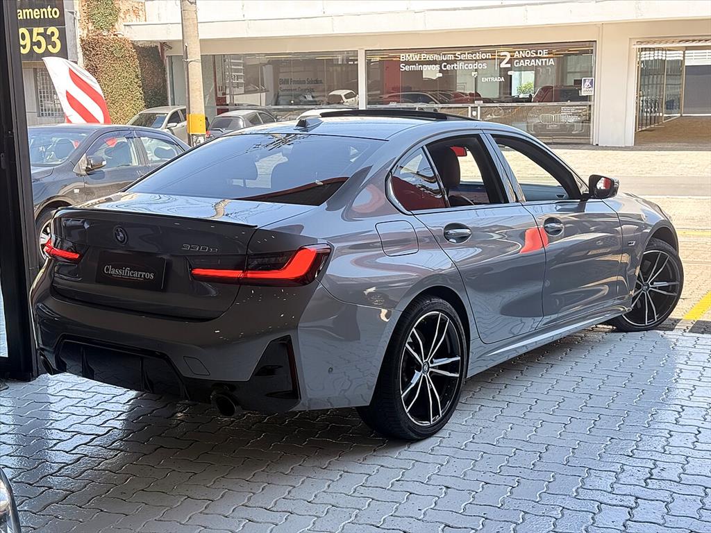 BMW 330e 2.0 16V TURBO HÍBRIDO M SPORT AUTOMÁTICO