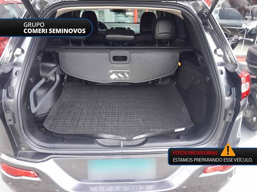 CHEROKEE 3.2 LIMITED 4X4 V6 24V GASOLINA 4P AUTOMÁTICO5