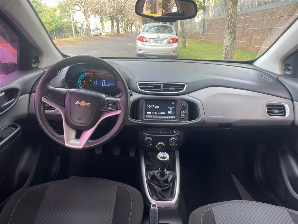 GM - Chevrolet-ONIX-1.4 MPFI LT 8V FLEX 4P MANUAL