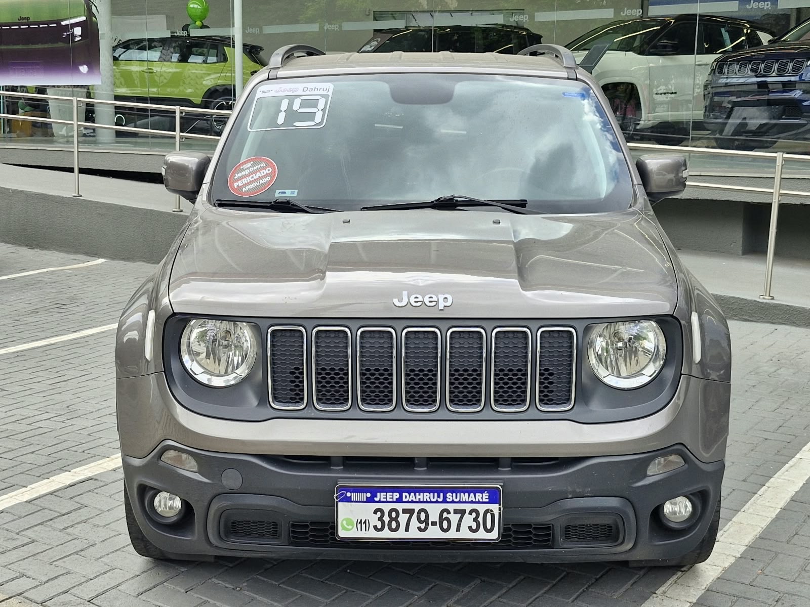 RENEGADE 1.8 16V FLEX LONGITUDE 4P AUTOMÁTICO18