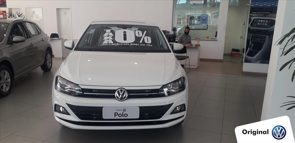 VOLKSWAGEN POLO 2020 - 1.0 200 TSI HIGHLINE AUTOMÁTICO