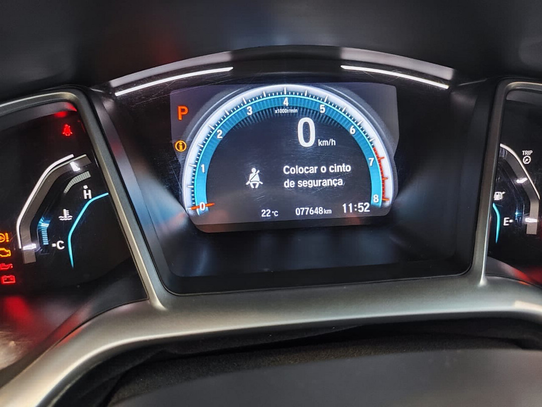 CIVIC 2.0 16V FLEXONE EXL 4P CVT11