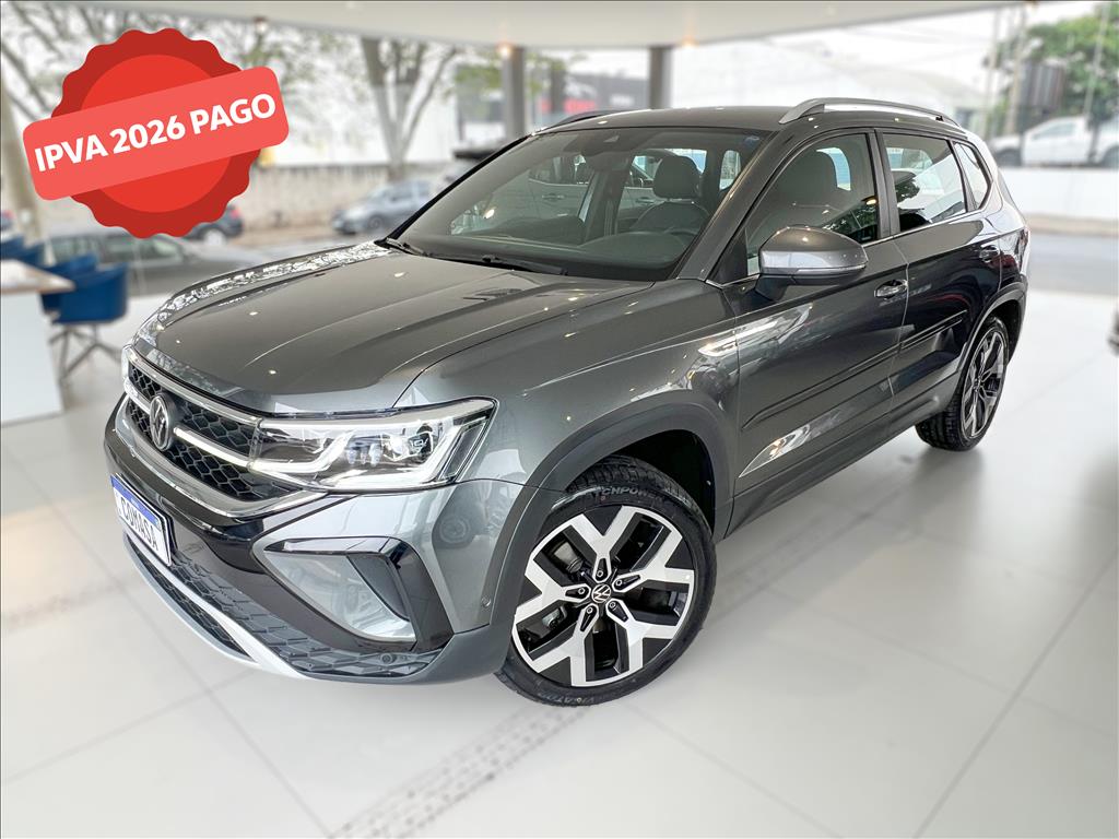 TAOS 1.4 250 TSI TOTAL FLEX HIGHLINE AUTOMÁTICO