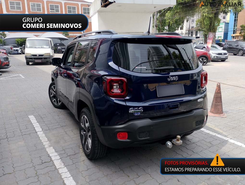 RENEGADE 1.8 16V FLEX LONGITUDE 4P AUTOMÁTICO3