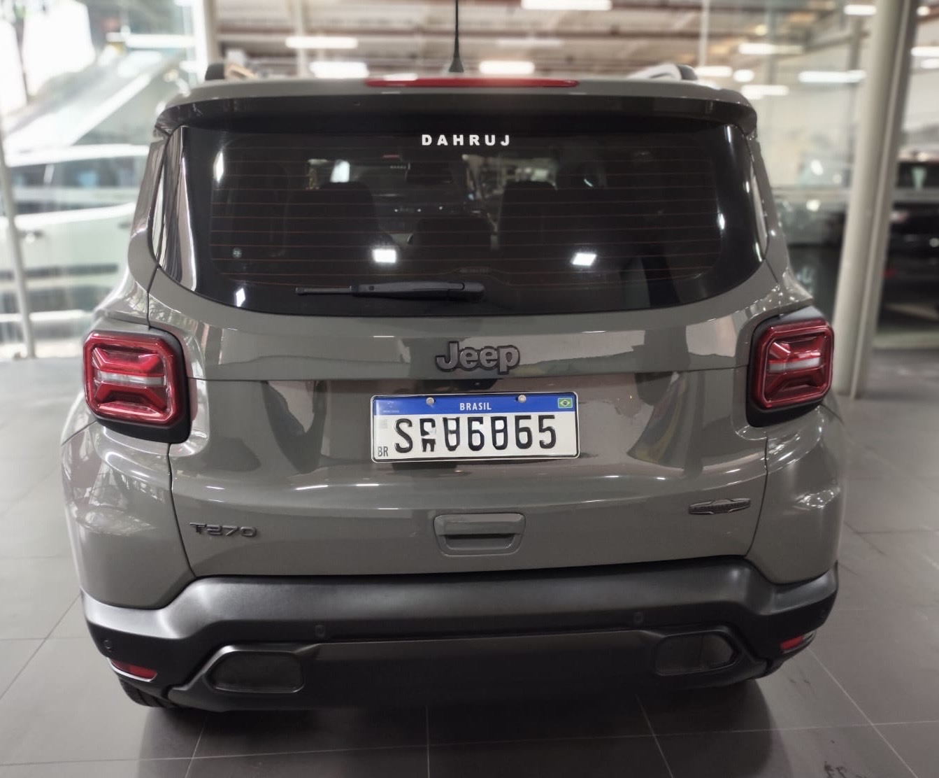 RENEGADE 1.3 T270 TURBO FLEX LONGITUDE AT614