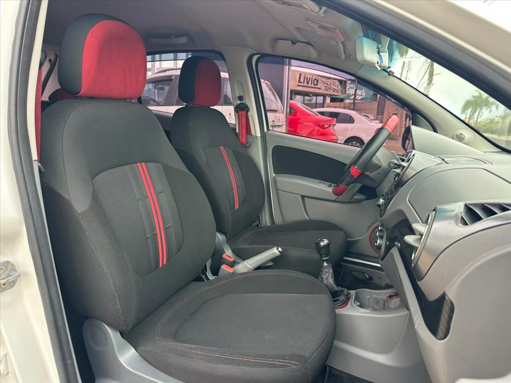 PALIO 1.6 MPI SPORTING 16V FLEX 4P MANUAL12
