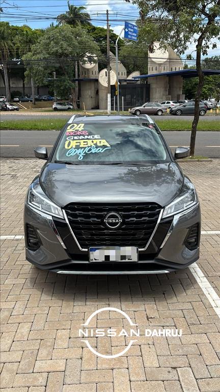 KICKS 1.6 16V FLEXSTART SENSE XTRONIC