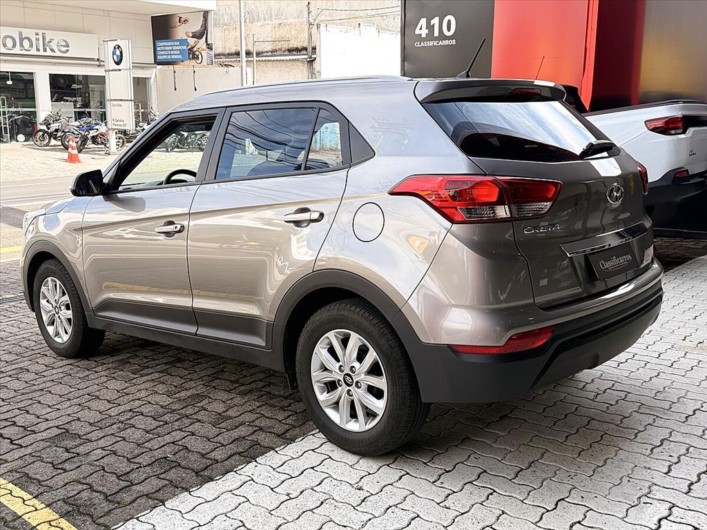 Hyundai Creta - 1.6 16V FLEX ACTION AUTOMÁTICO