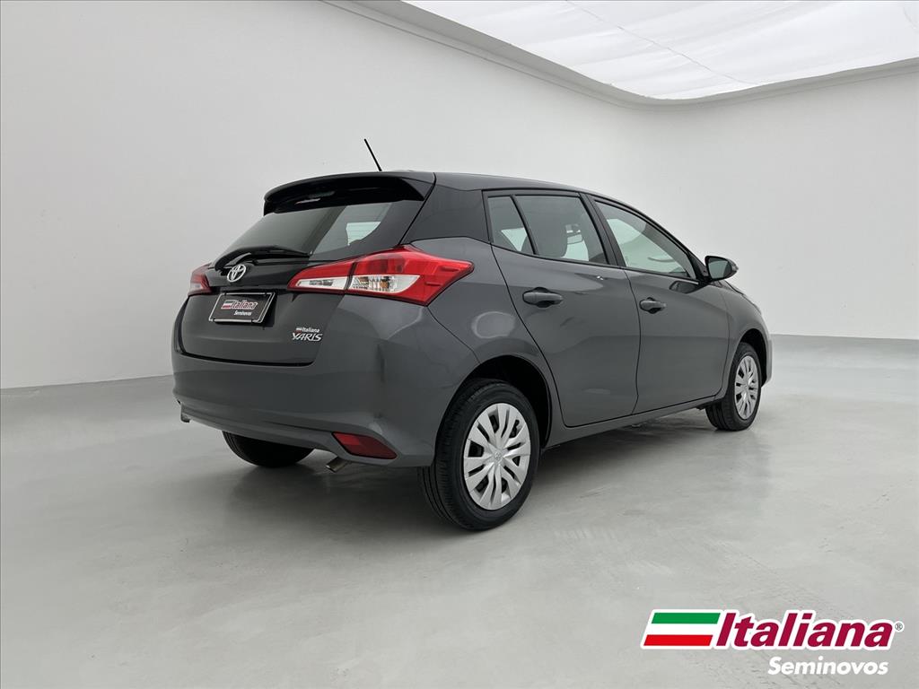 YARIS 1.5 16V FLEX XL MULTIDRIVE4