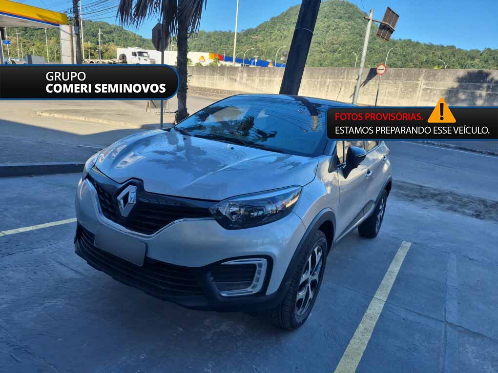 CAPTUR 1.6 16V SCE FLEX LIFE X-TRONIC CAPTUR 1.6 16V SCE FLEX LIFE X-TRONIC