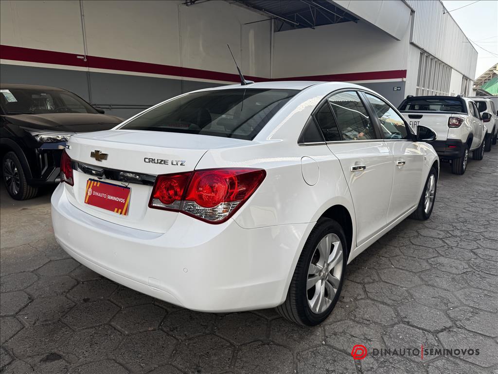 GM - Chevrolet-CRUZE-1.8 LTZ 16V FLEX 4P AUTOMÁTICO