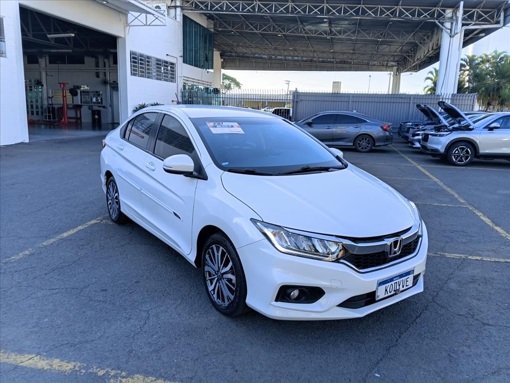 CITY 1.5 EXL 16V FLEX 4P AUTOMÁTICO1