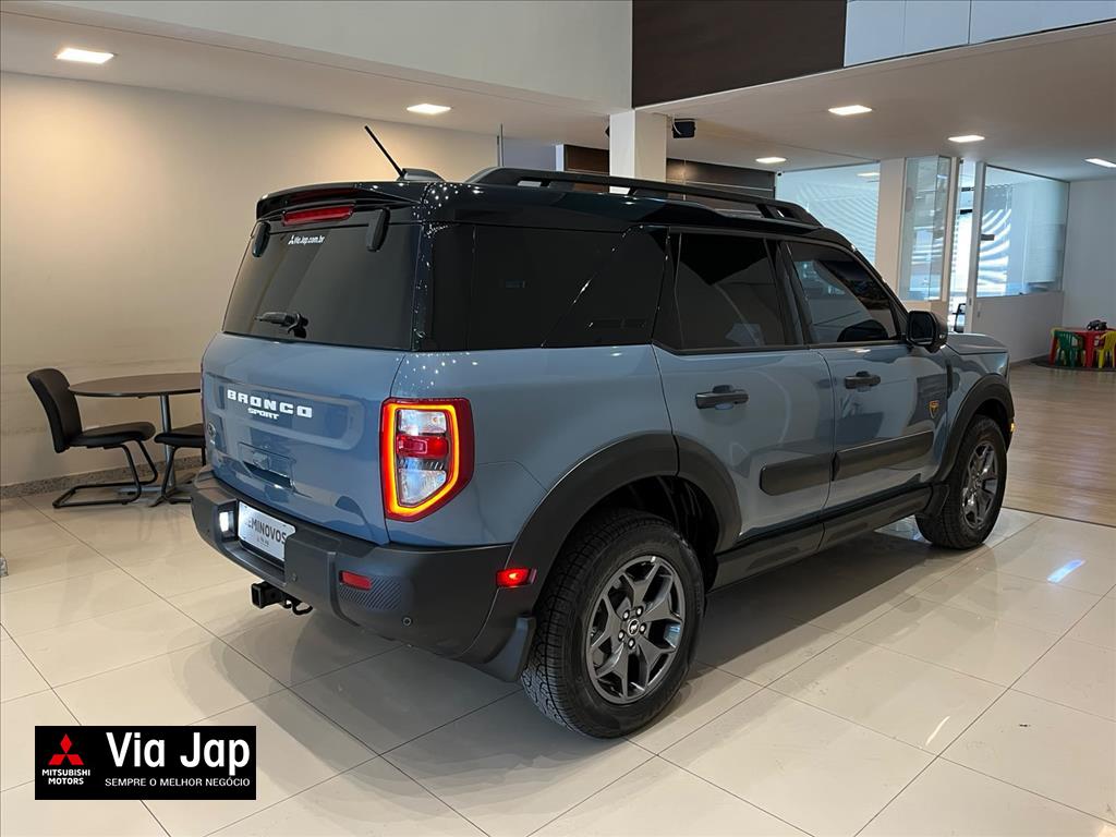 Ford-BRONCO SPORT-2.0 ECOBOOST GASOLINA BADLANDS 4X4 SELECTSHIFT