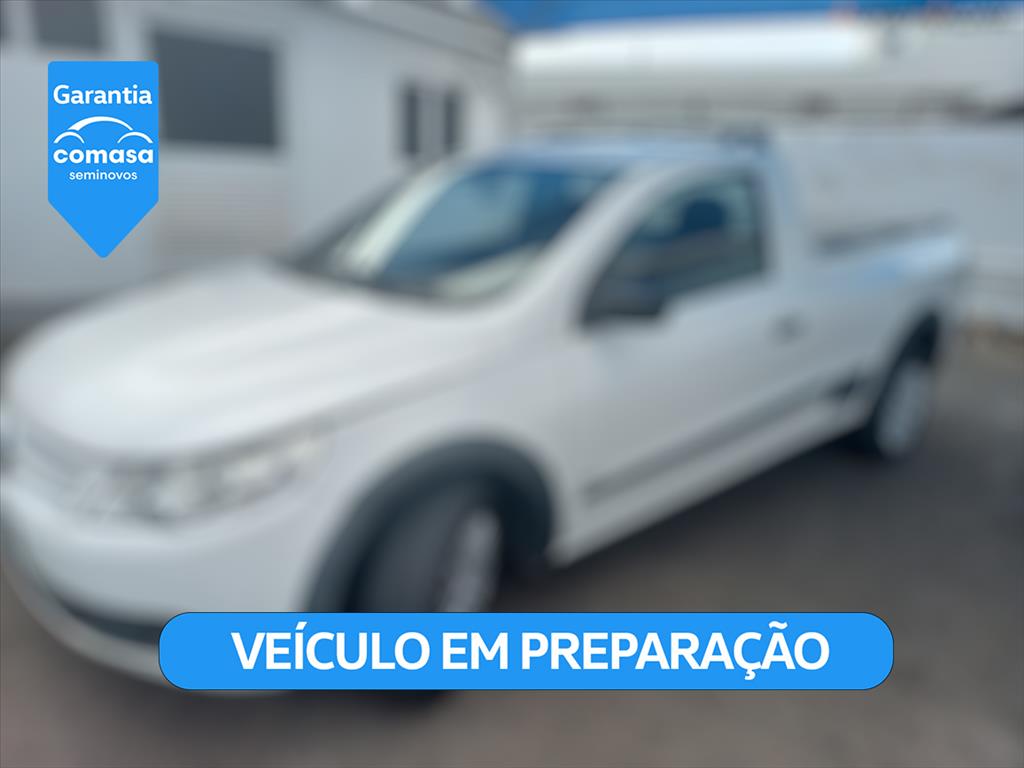 SAVEIRO 1.6 MI CS 8V FLEX 2P MANUAL G.V