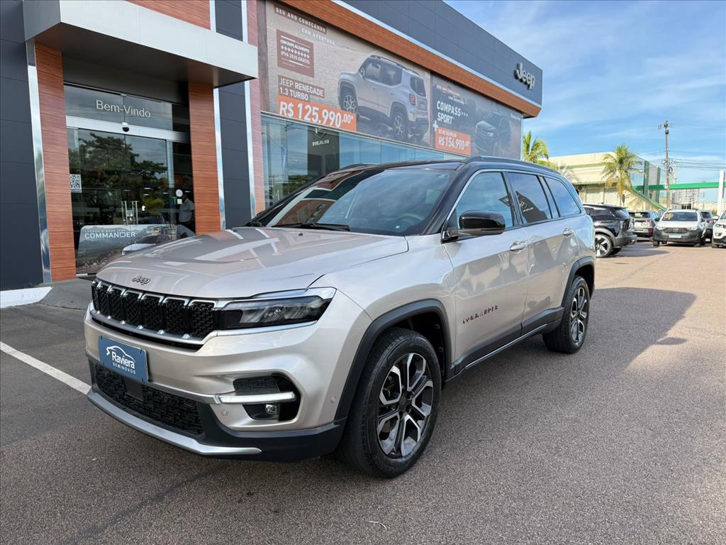 Jeep-COMMANDER-1.3 T270 TURBO FLEX LIMITED AT6