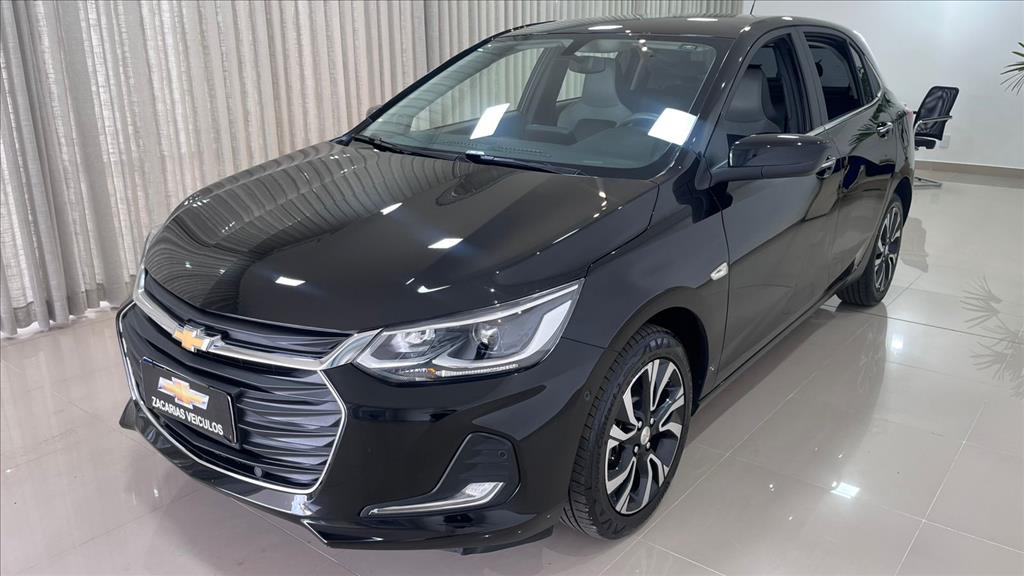 ONIX 1.0 TURBO FLEX PREMIER AUTOMÁTICO
