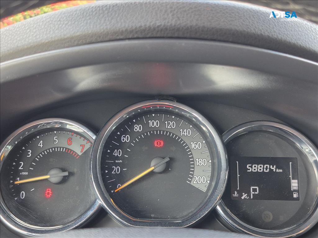 RENAULT SANDERO 1.6 16V SCE FLEX INTENSE X-TRONIC