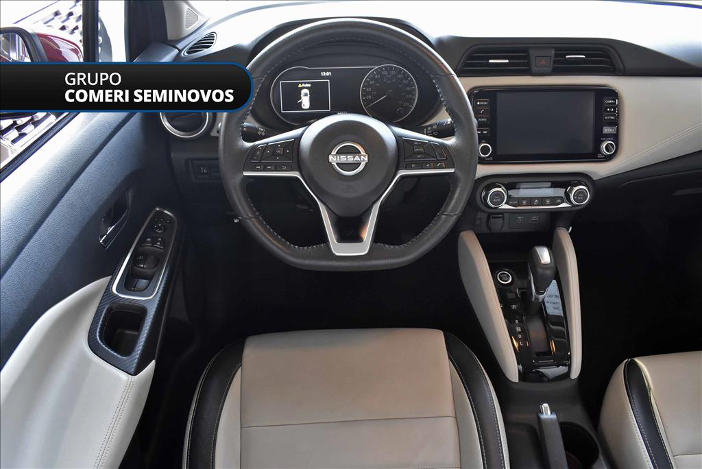 VERSA 1.6 16V FLEX EXCLUSIVE XTRONIC