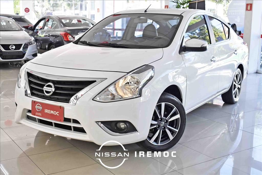 NISSAN VERSA 1.6 16V FLEXSTART SL 4P XTRONIC