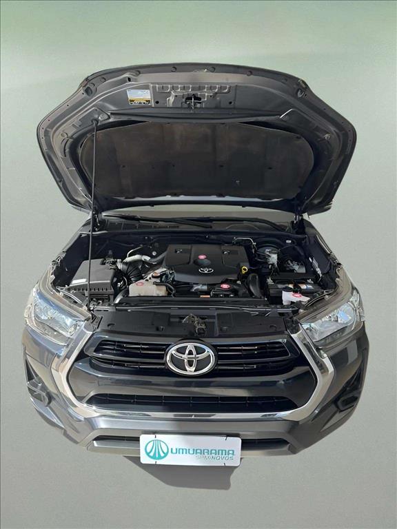 HILUX 2.8 D-4D TURBO DIESEL CD SRV 4X4 AUTOMÁTICO8