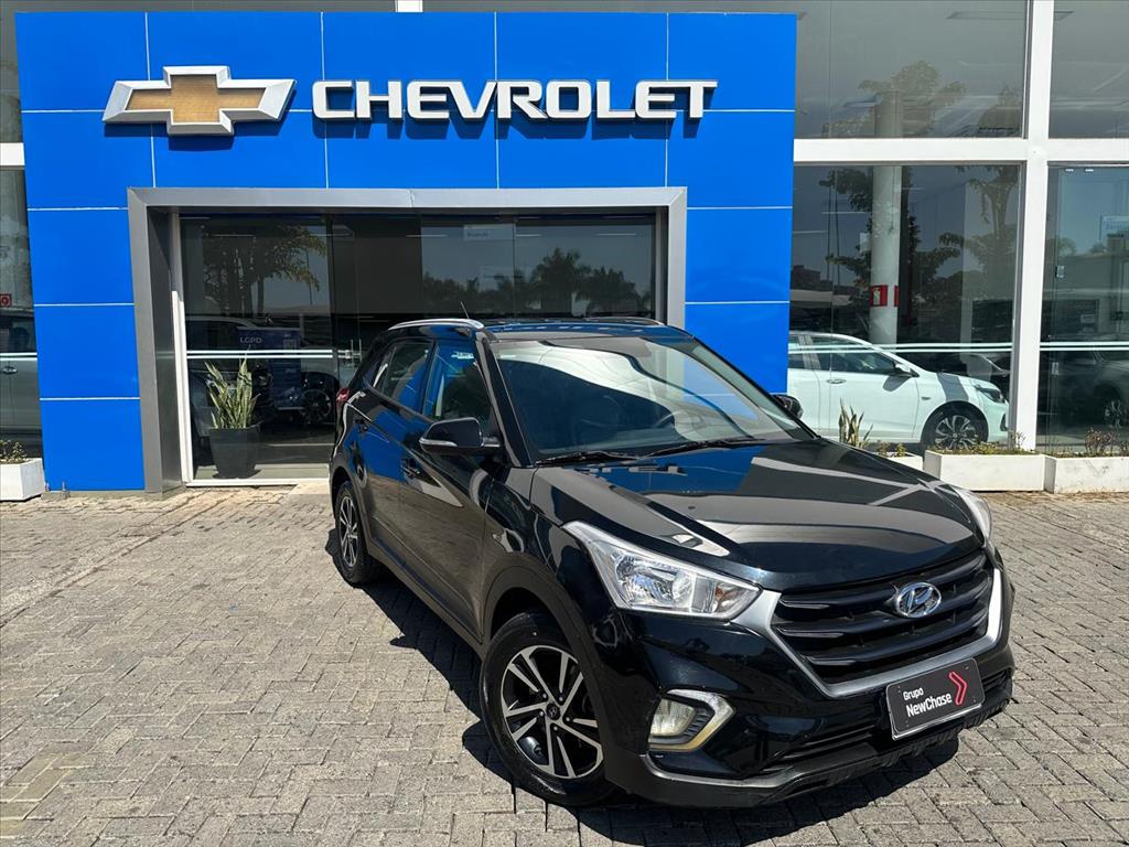 HYUNDAI CRETA 1.6 16V FLEX ACTION AUTOMÁTICO
