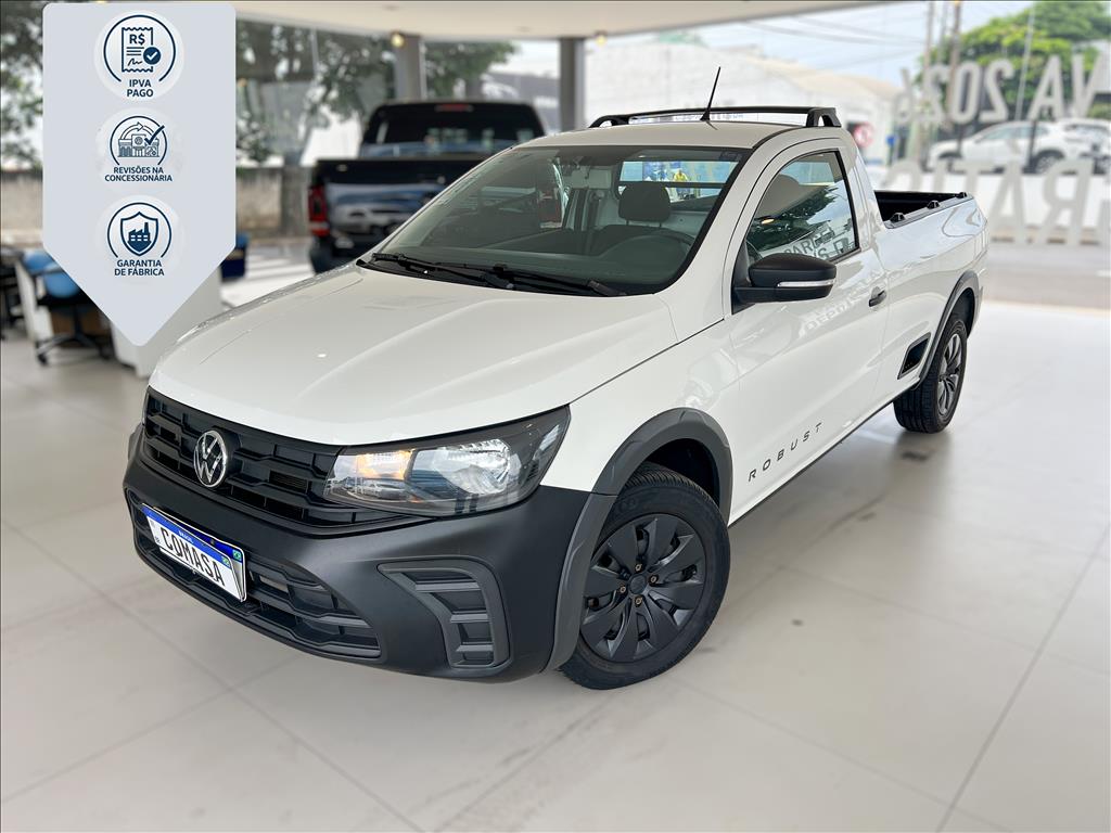 SAVEIRO 1.6 MSI ROBUST CS 16V FLEX 2P MANUAL