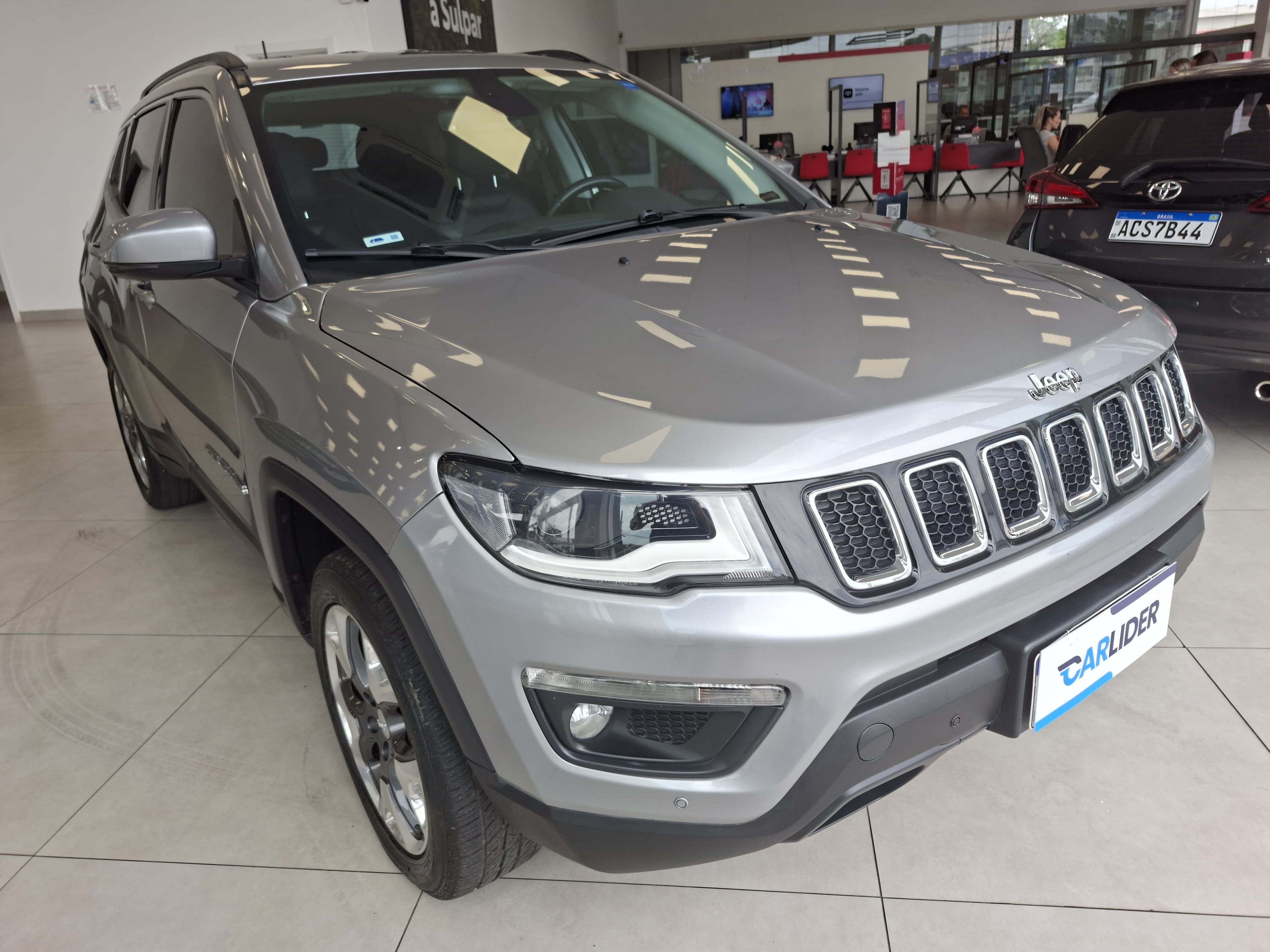 COMPASS 2.0 16V DIESEL LONGITUDE 4X4 AUTOMÁTICO