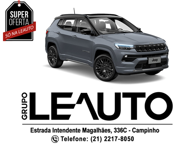 COMPASS 2.0 HURRICANE 4 TURBO GASOLINA BLACKHAWK AT91