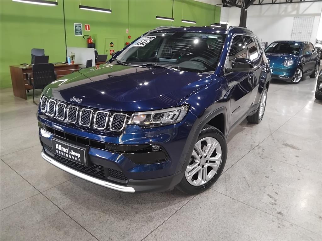 COMPASS 1.3 T270 TURBO FLEX LONGITUDE AT6