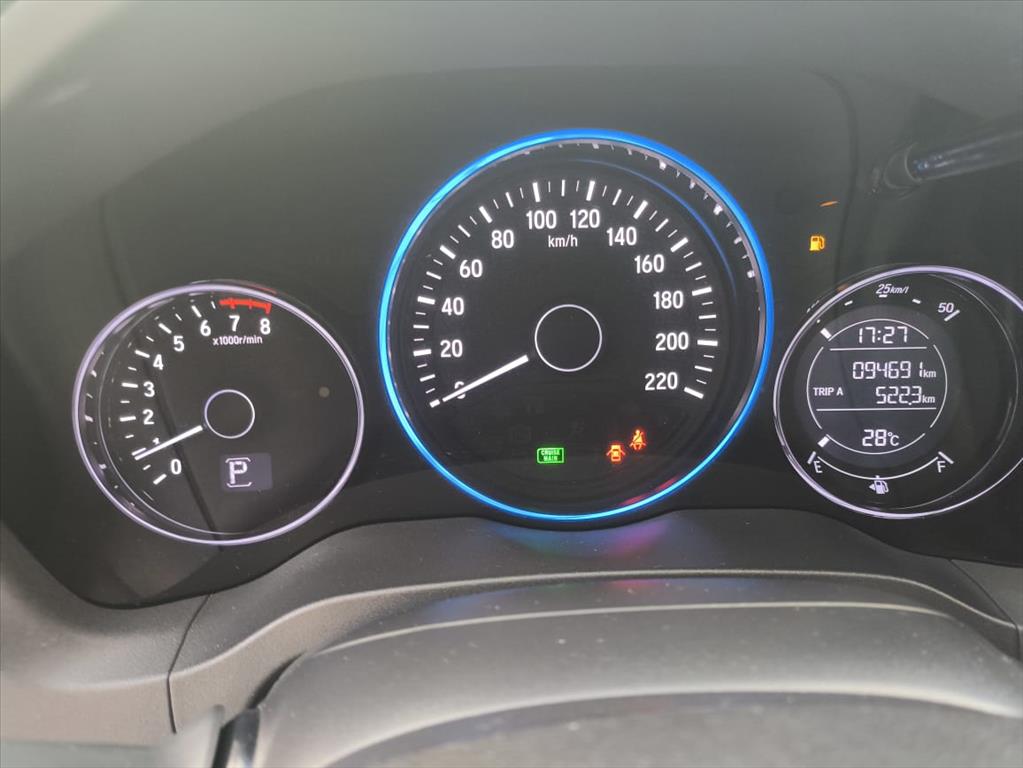 HR-V 1.8 16V FLEX EXL 4P AUTOMÁTICO