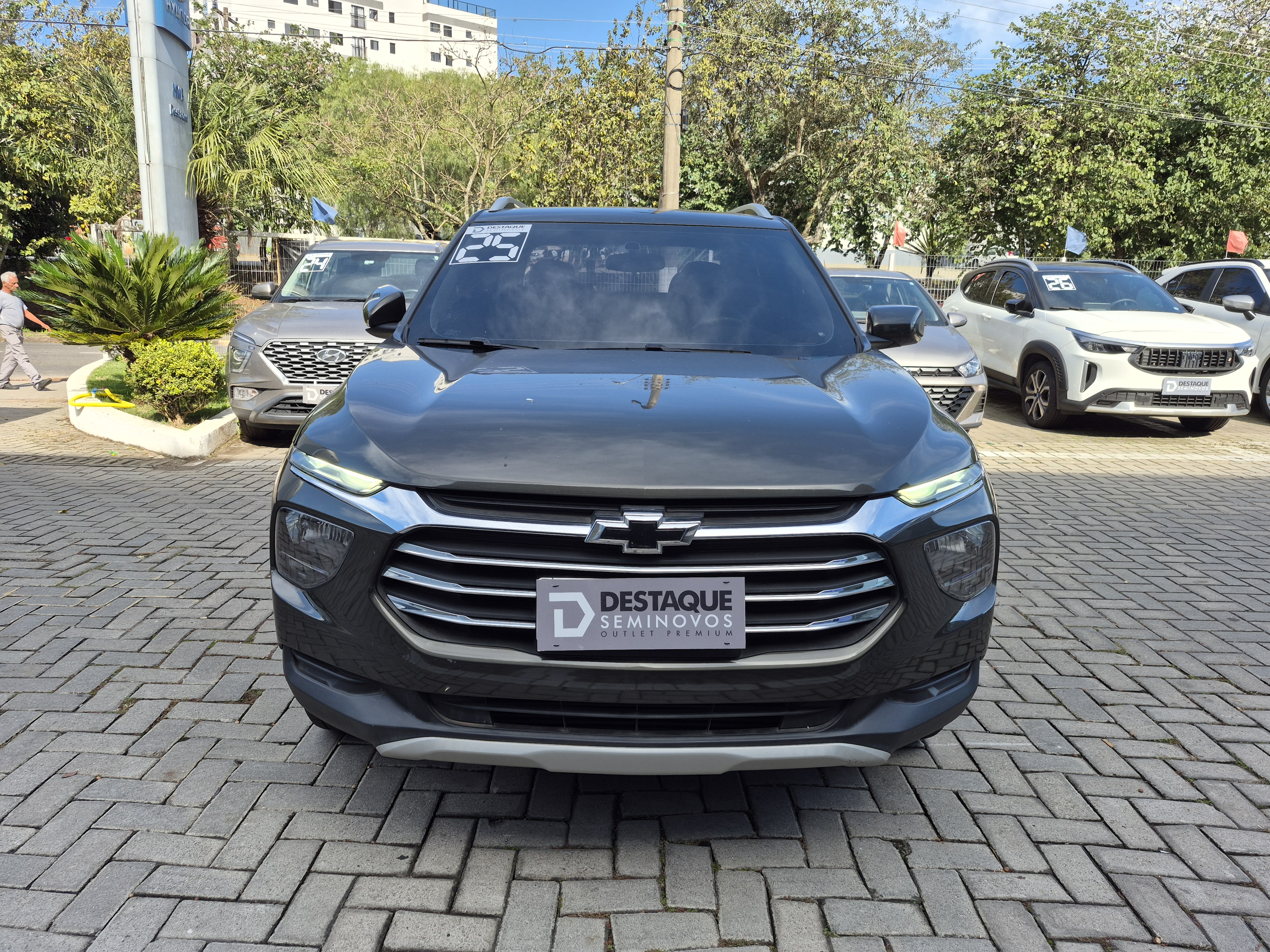 Foto ilustrativa do carro