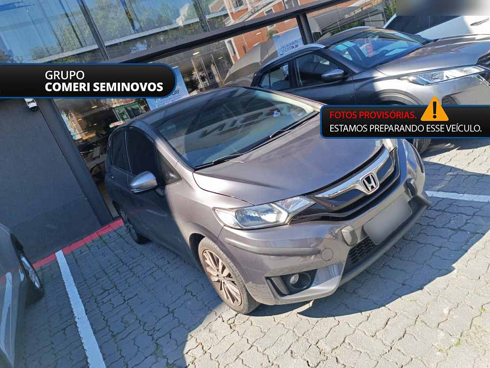 FIT 1.5 EX 16V FLEX 4P AUTOMÁTICO
