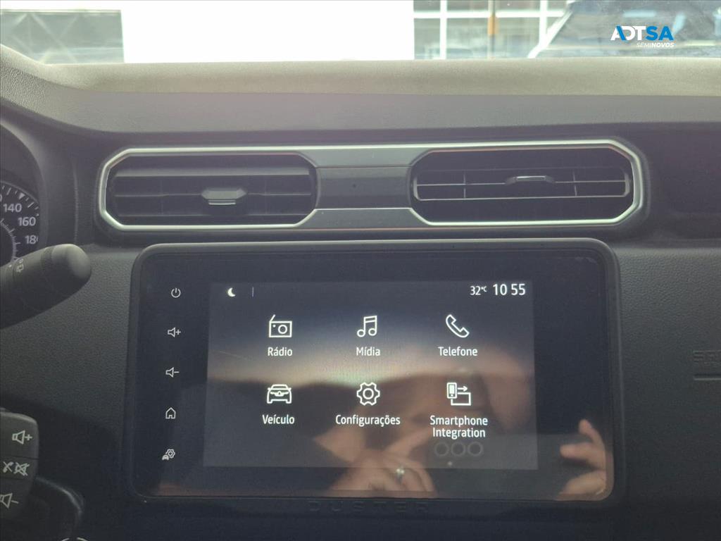 RENAULT DUSTER 1.6 16V SCE FLEX INTENSE MANUAL