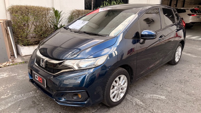 Honda-FIT-1.5 LX 16V FLEX 4P AUTOMÁTICO