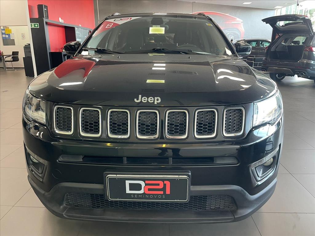 Jeep-COMPASS-2.0 16V FLEX LONGITUDE AUTOMÁTICO