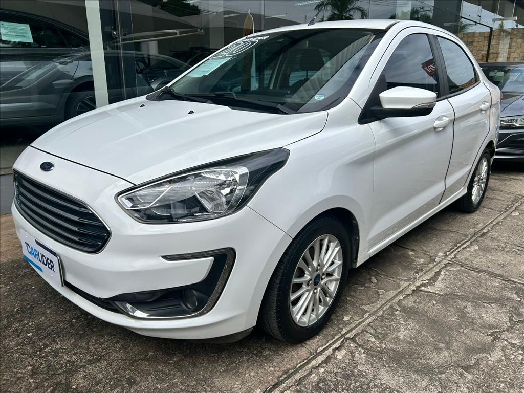 KA 1.5 TI-VCT FLEX TITANIUM SEDAN AUTOMÁTICO