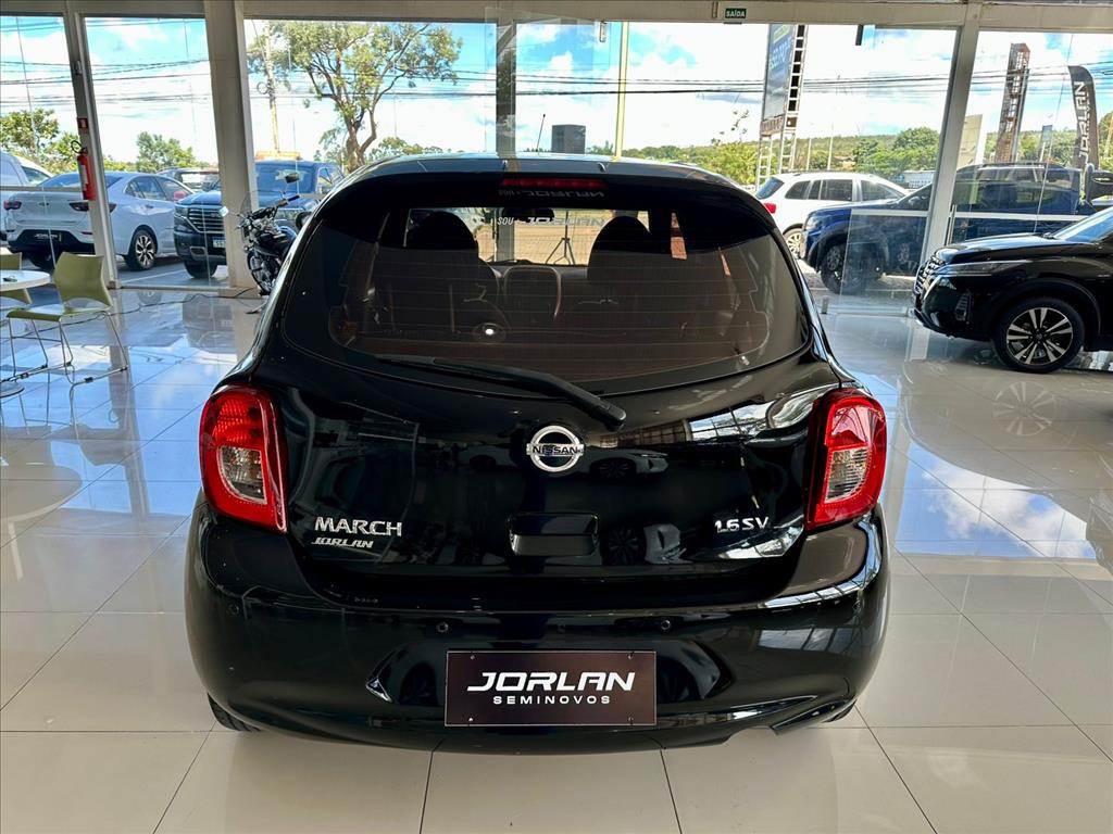 MARCH 1.6 SV 16V FLEXSTART 4P MANUAL7