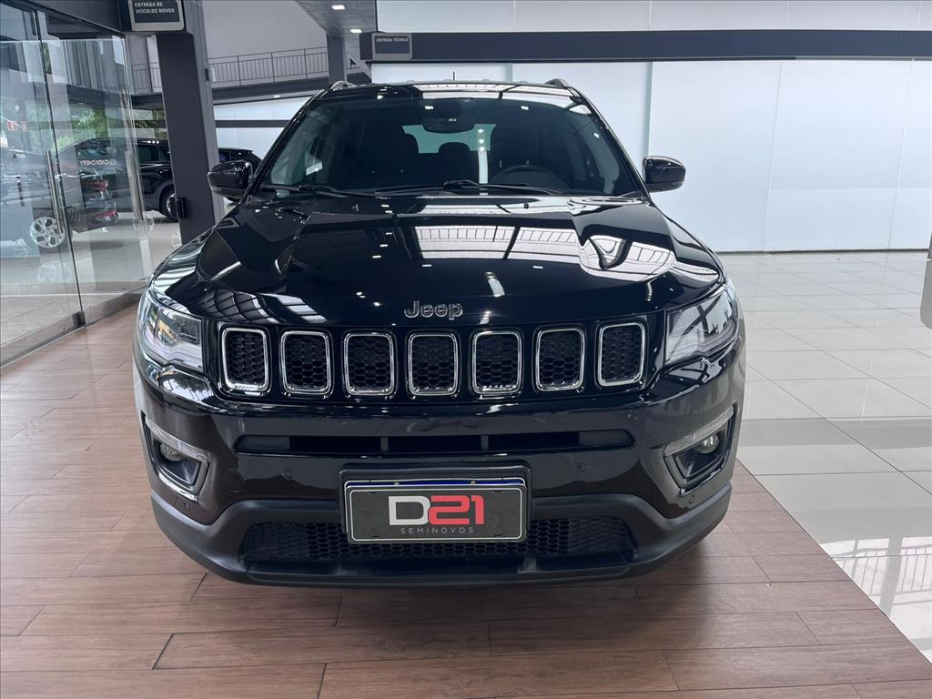 Jeep-COMPASS-2.0 16V FLEX LONGITUDE AUTOMÁTICO