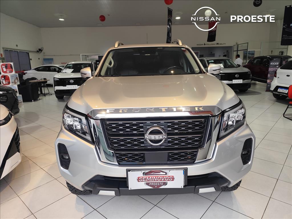 FRONTIER 2.3 16V TURBO DIESEL PLATINUM CD 4X4 AUTOMÁTICO