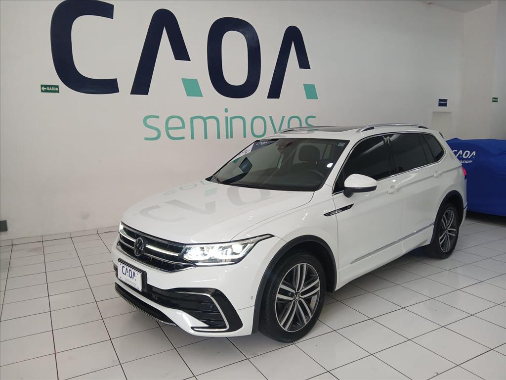 VW - Volkswagen-TIGUAN-2.0 300 TSI GASOLINA ALLSPACE R-LINE AUTOMÁTICO