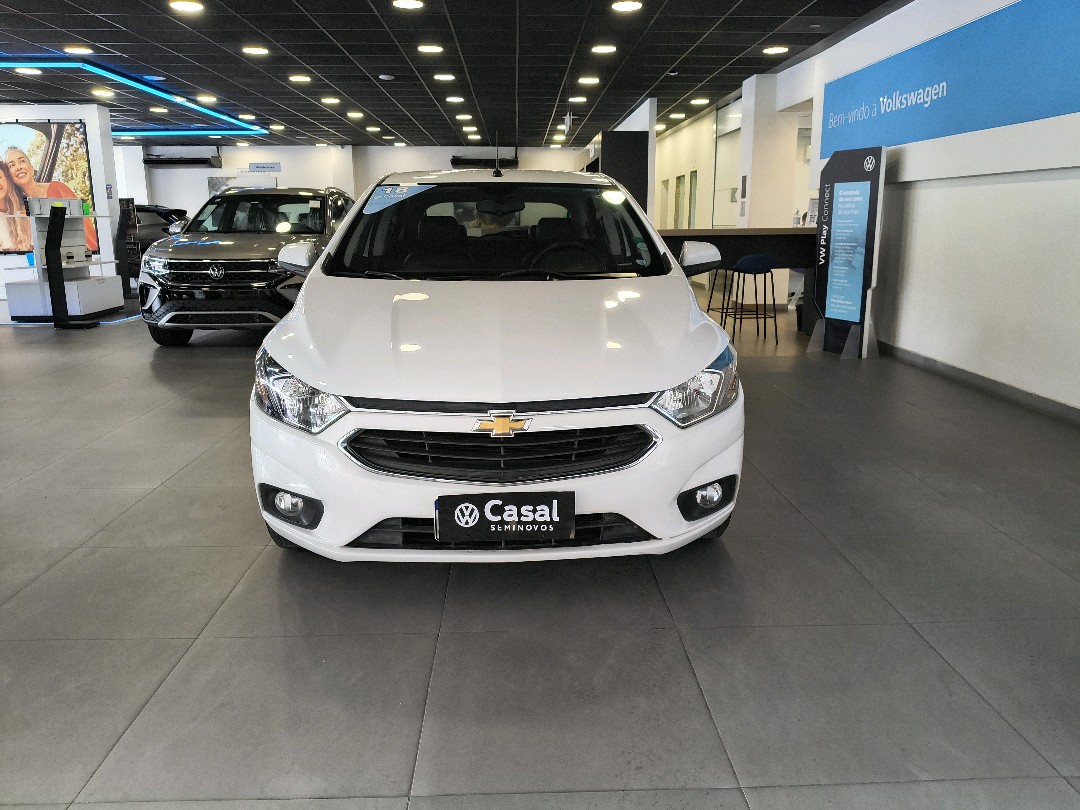 1.4 MPFI LTZ 8V FLEX 4P AUTOMÁTICO