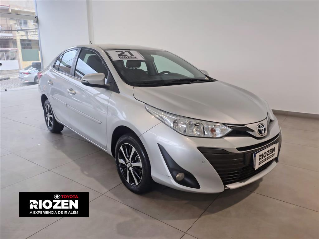 YARIS 1.5 16V FLEX SEDAN XS CONNECT MULTIDRIVE0