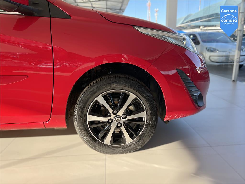 YARIS 1.3 16V FLEX XL MULTIDRIVE4