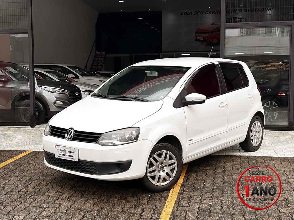 Volkswagen Fox - 1.6 MI 8V FLEX 4P MANUAL