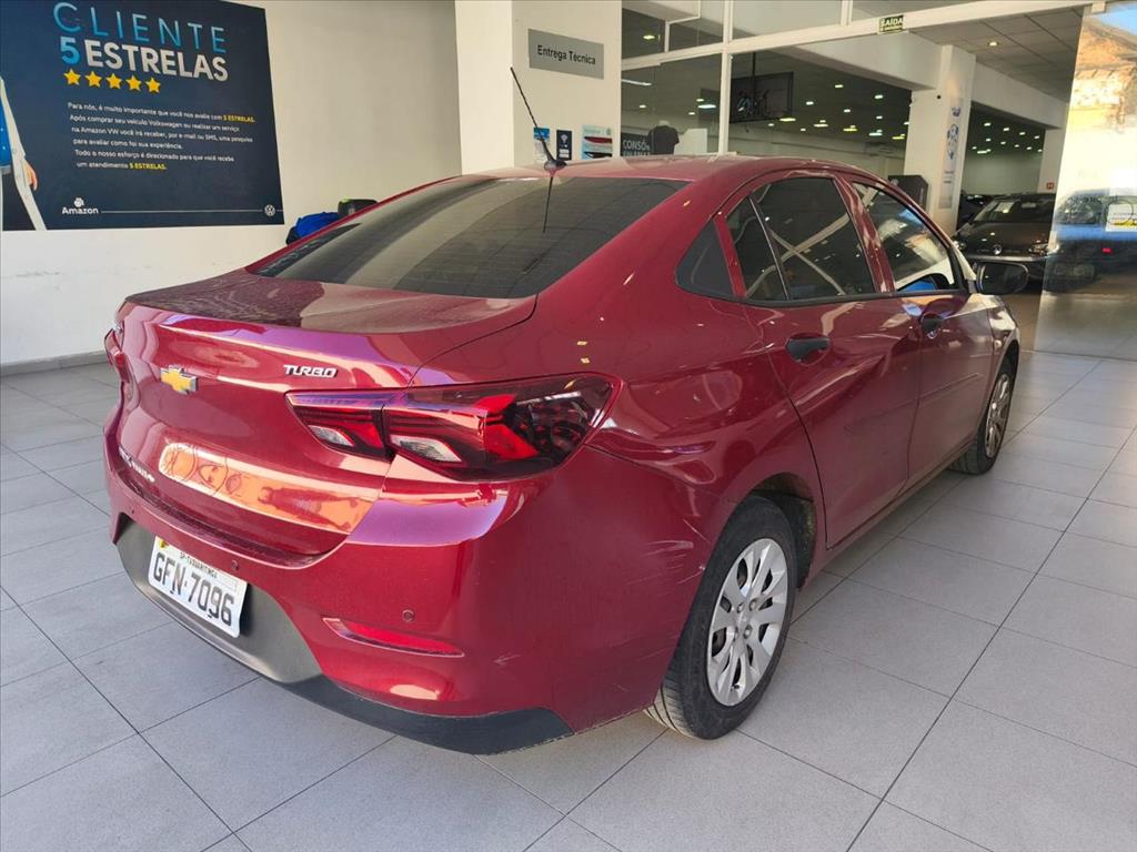 ONIX PLUS 1.0 TURBO FLEX AUTOMÁTICO