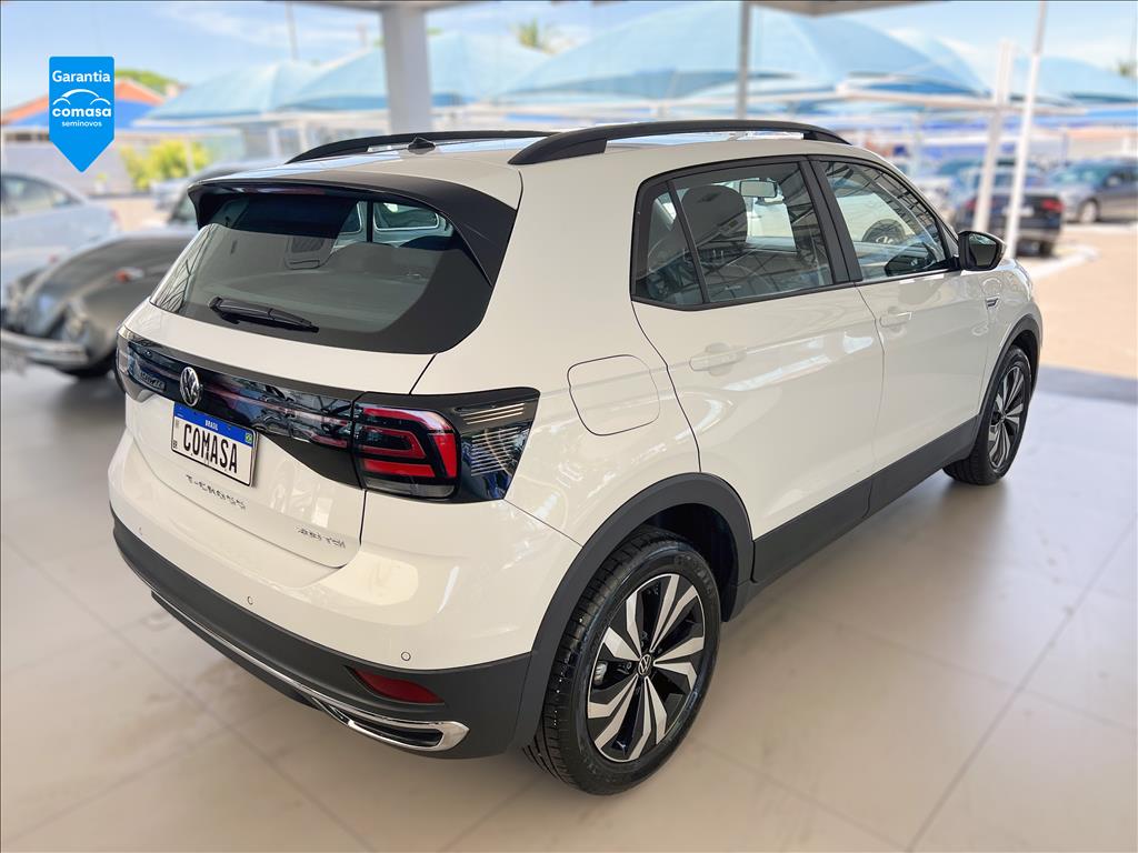 T-CROSS 1.0 200 TSI TOTAL FLEX COMFORTLINE AUTOMÁTICO5