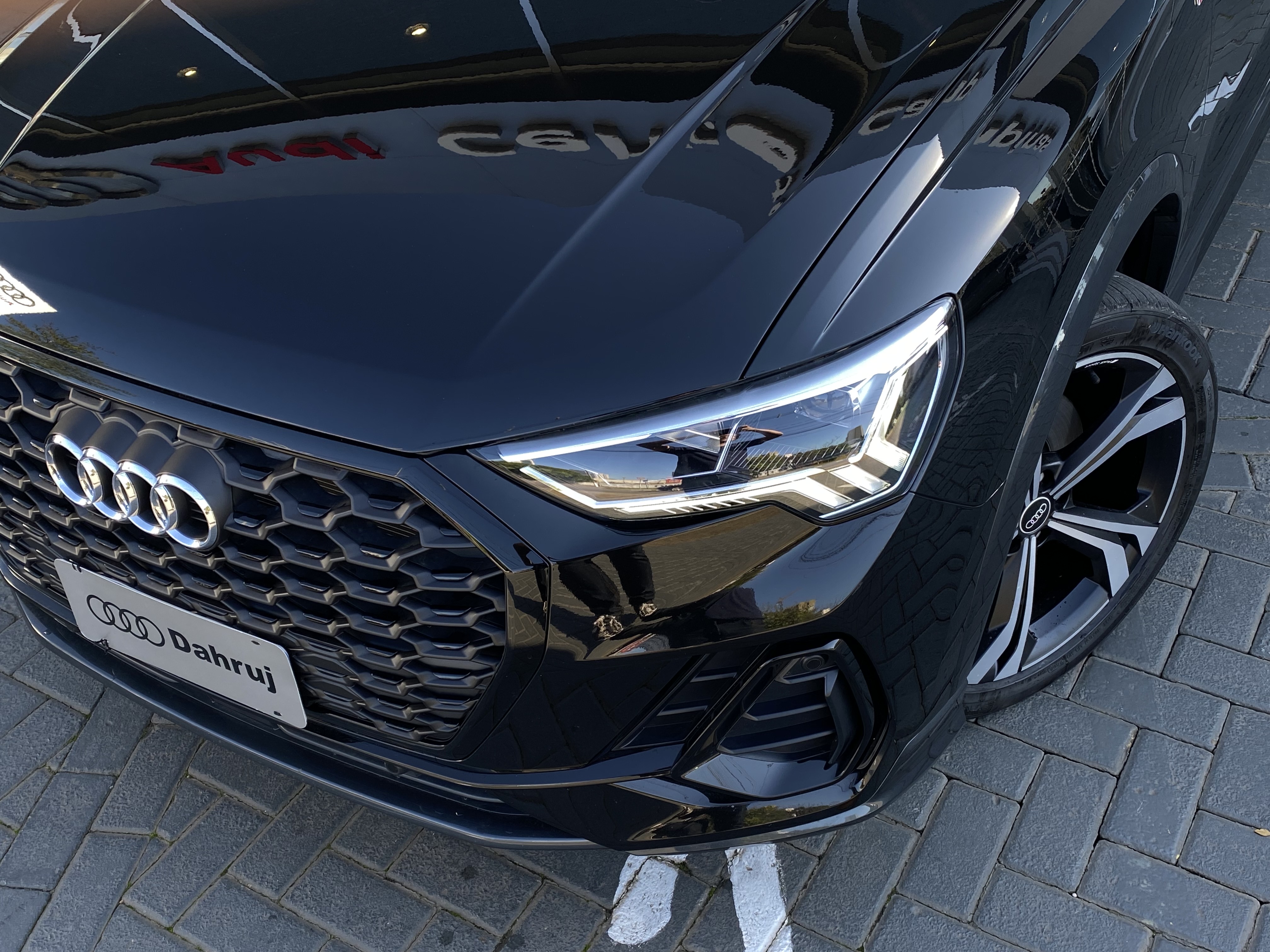 Q3 2.0 40 TFSI GASOLINA SPORTBACK PERFORMANCE BLACK QUATTRO TIPTRONIC1