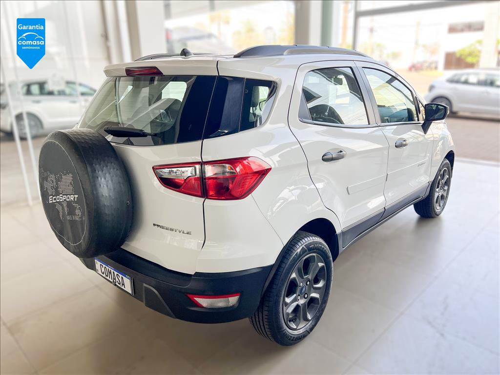 ECOSPORT 1.5 TI-VCT FLEX FREESTYLE AUTOMÁTICO