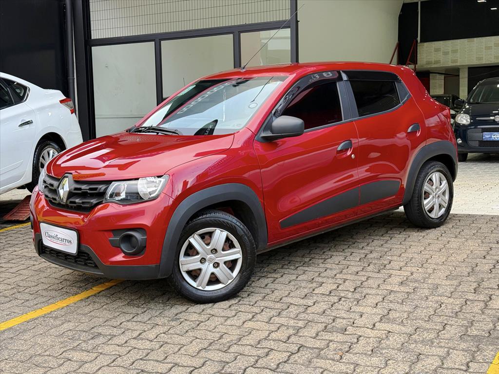 Renault Kwid - 1.0 12V SCE FLEX ZEN MANUAL